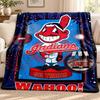 Cleveland Guardians blanket Flannel Blanket Soft Cozy Plush Throw for Sofa Bed Lightweight Home Decoration Outdoor camping