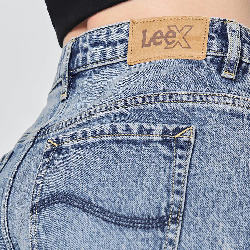 Lee Women's 428 Straight-Leg Jeans