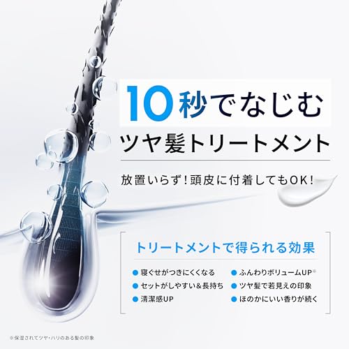 BimoRa Men's Hair Treatment, Human Stem Cell Conditioner, Honey Rinse, Scalp Care, Moisturizing, Damage Care, Made in Japan (1 Bottle)