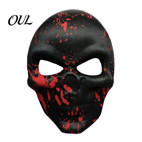 Festival-Kostümzubehör Tag der Toten Totenkopfmaske, Halloween Zucker Vollgesichts-Realistische Maske für Erwachsene Maskenball-Party-Accessoire Cosplay,
