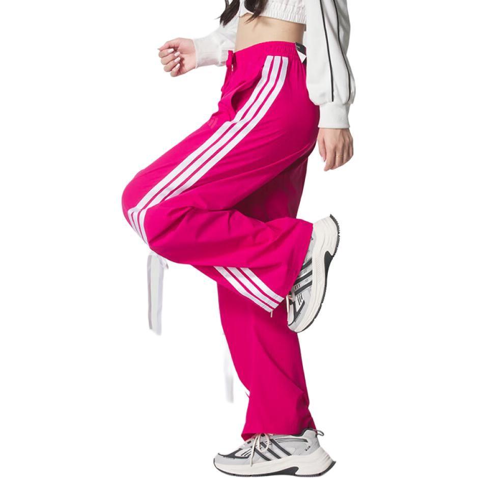 Adidas Casual Pants Women's Pink Moderate Other KR8708