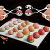 Non-Stick Meatball Maker, Stainless Steel Meatball Scoop With Long Handle - Ideal For Restaurants, Kitchenware & Tableware