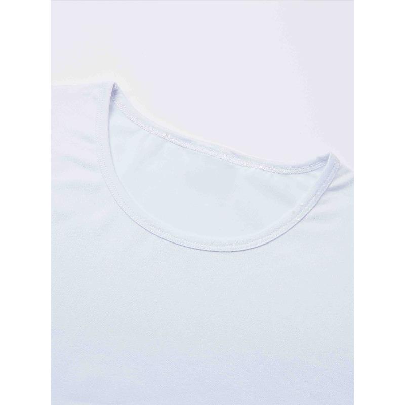 T-shirt Imprimé Lettre JESUS Taille Européenne, Haut Décontracté à Col Rond Manches Courtes Pour Printemps & Été, Vêtements Femme