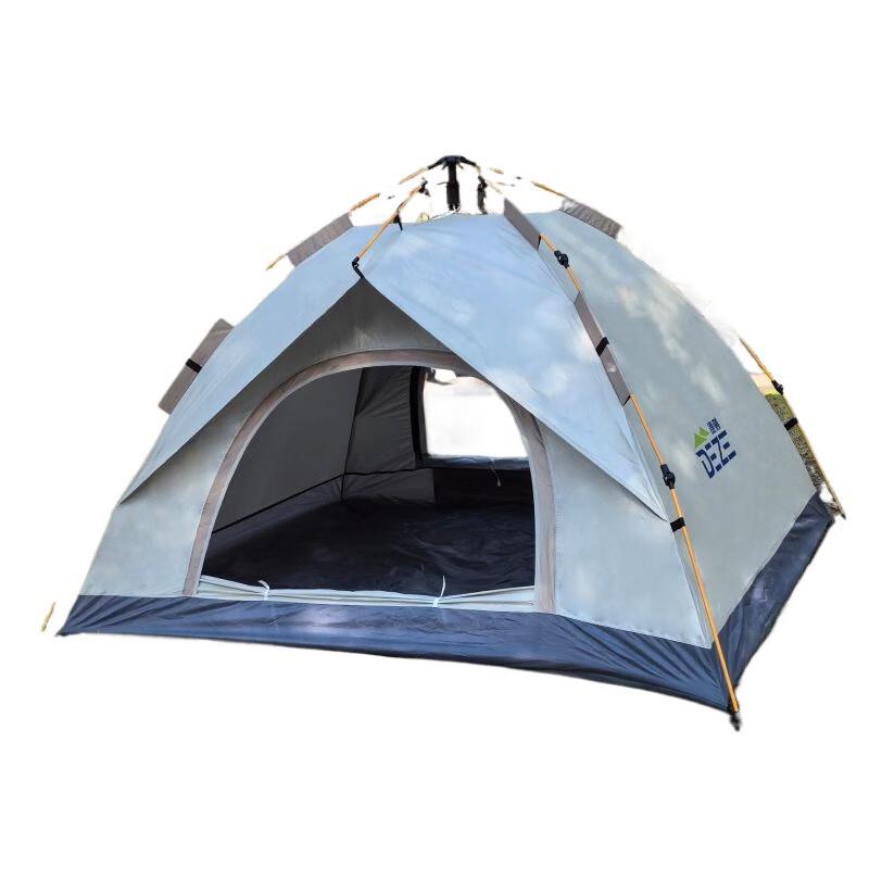 De Ze Xing Rui Portable Double Layer Alpine Camping Tent