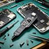 Fault Troubleshooting Tester for Phone Board Service Work, Handheld Inductance Repair Device for Daily Repair Use