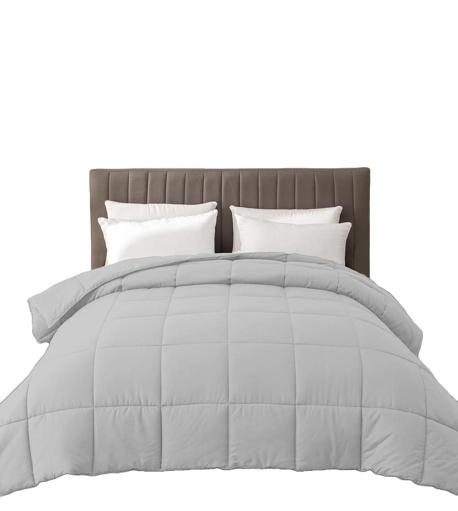 Hochwertiges 3-teiliges Bettdeckenset – 600 TC, 100 % ägyptische Baumwolle, ultraweiche und gemütliche Bettwäschekollektion