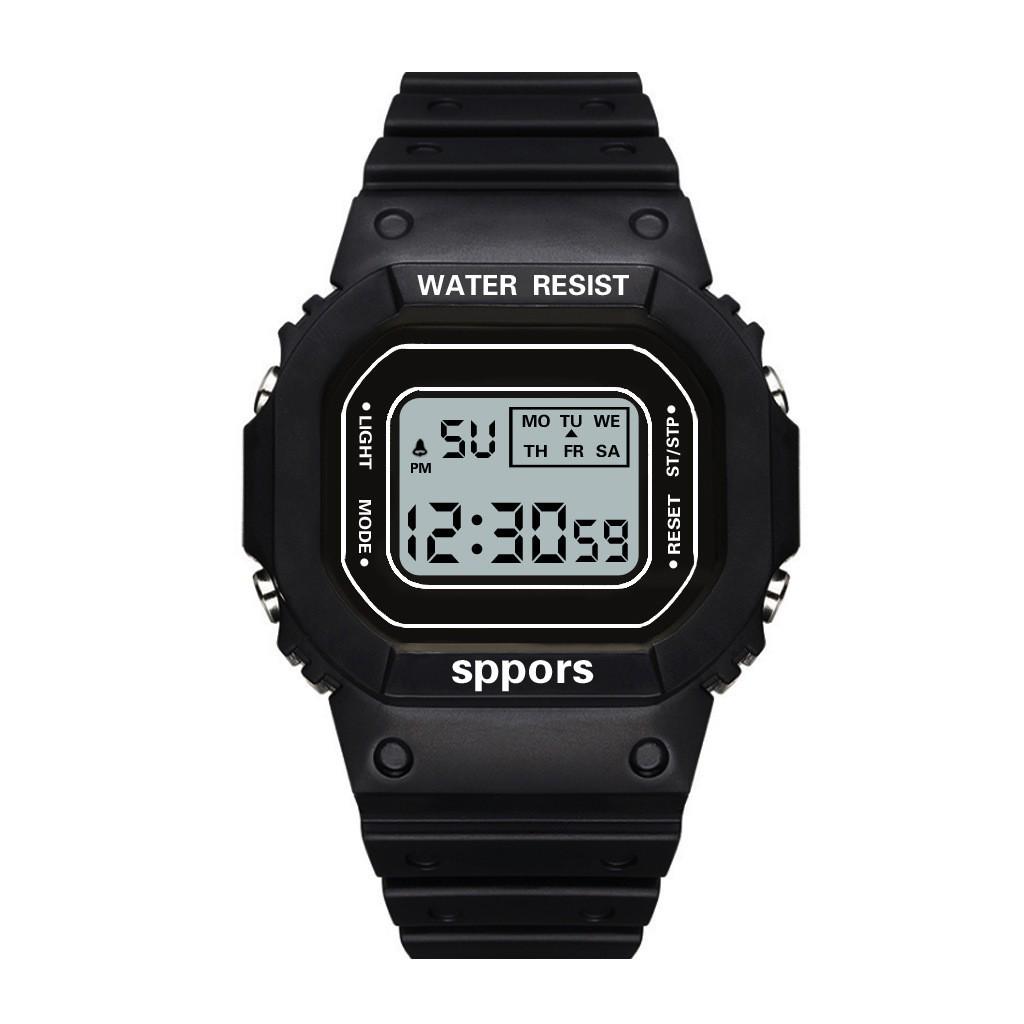 Luminous Waterproof Sports Watch for Students – Cute, Multifunctional Junior High Style