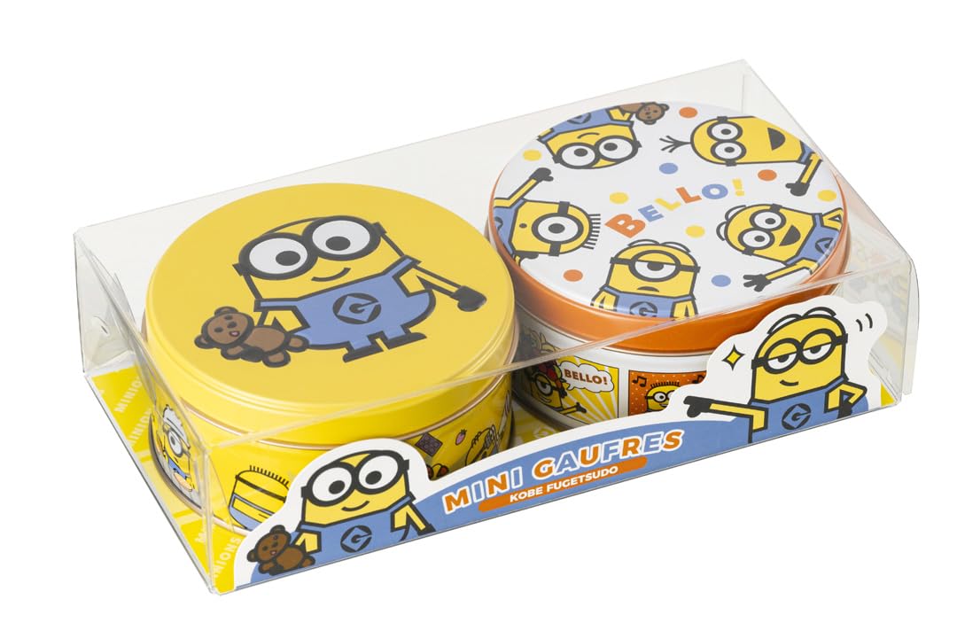 

Kobe Fugetsudo Minion Mini Gaufre 2 Pieces