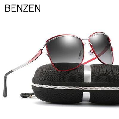 BENZEN Gepolariseerde Zonnebril voor Dames Merk Designer Luxe Zonnebril voor Dames Vintage Bril 6686