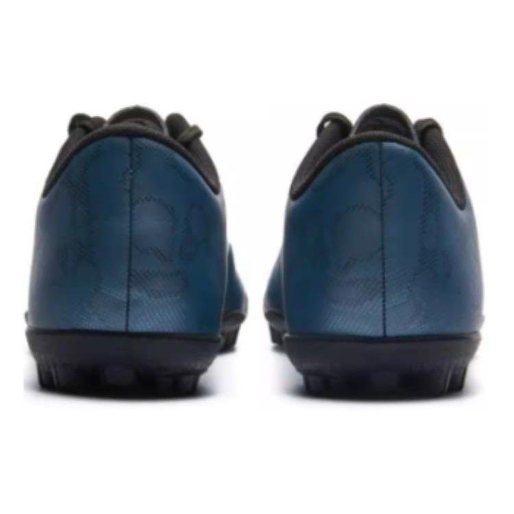 Anta Artificial Turf Non-Slip Durable Soccer Shoes Men Shoes Blue 912222203-2