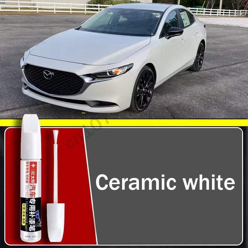 Car Paint Repair Pen for Mazda 3 6 Atenza Atez 6 Touch Up Paint Pen Scratch Repair Accessories Red White Black Touchup Paint2