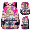 Sac à dos étudiant Roblox Sac à dos imprimé Roblox Sac à dos Mon Monde Sac à dos dessin animé anime pour enfants