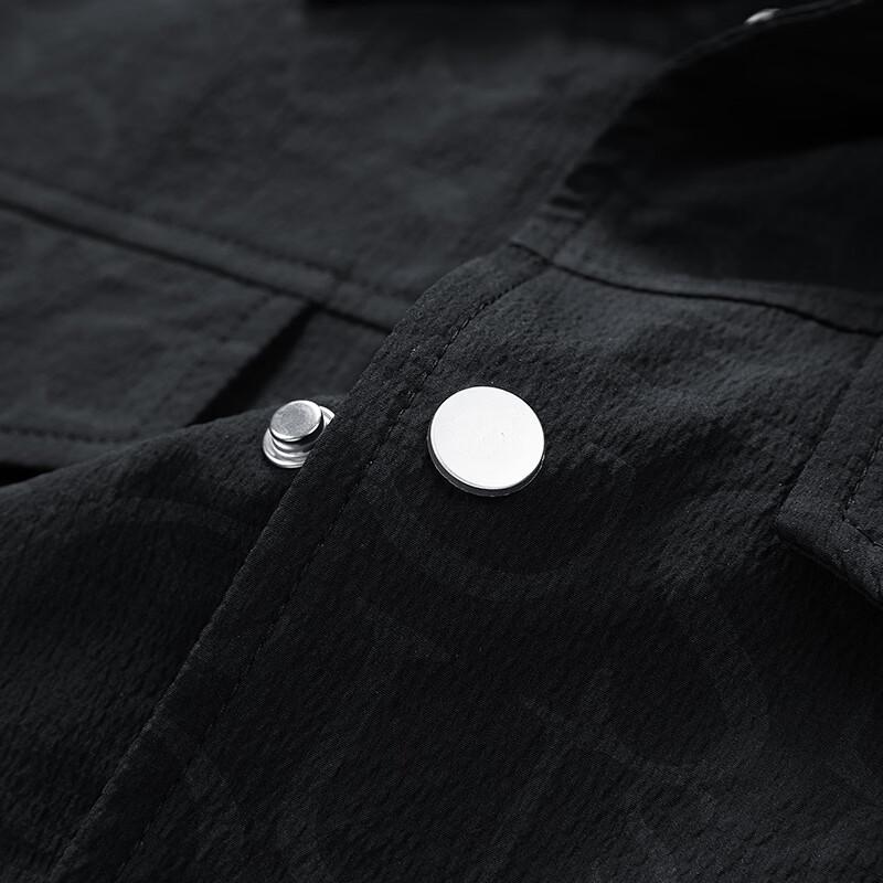 ROMON Men's Retro Casual Lapel Jacket