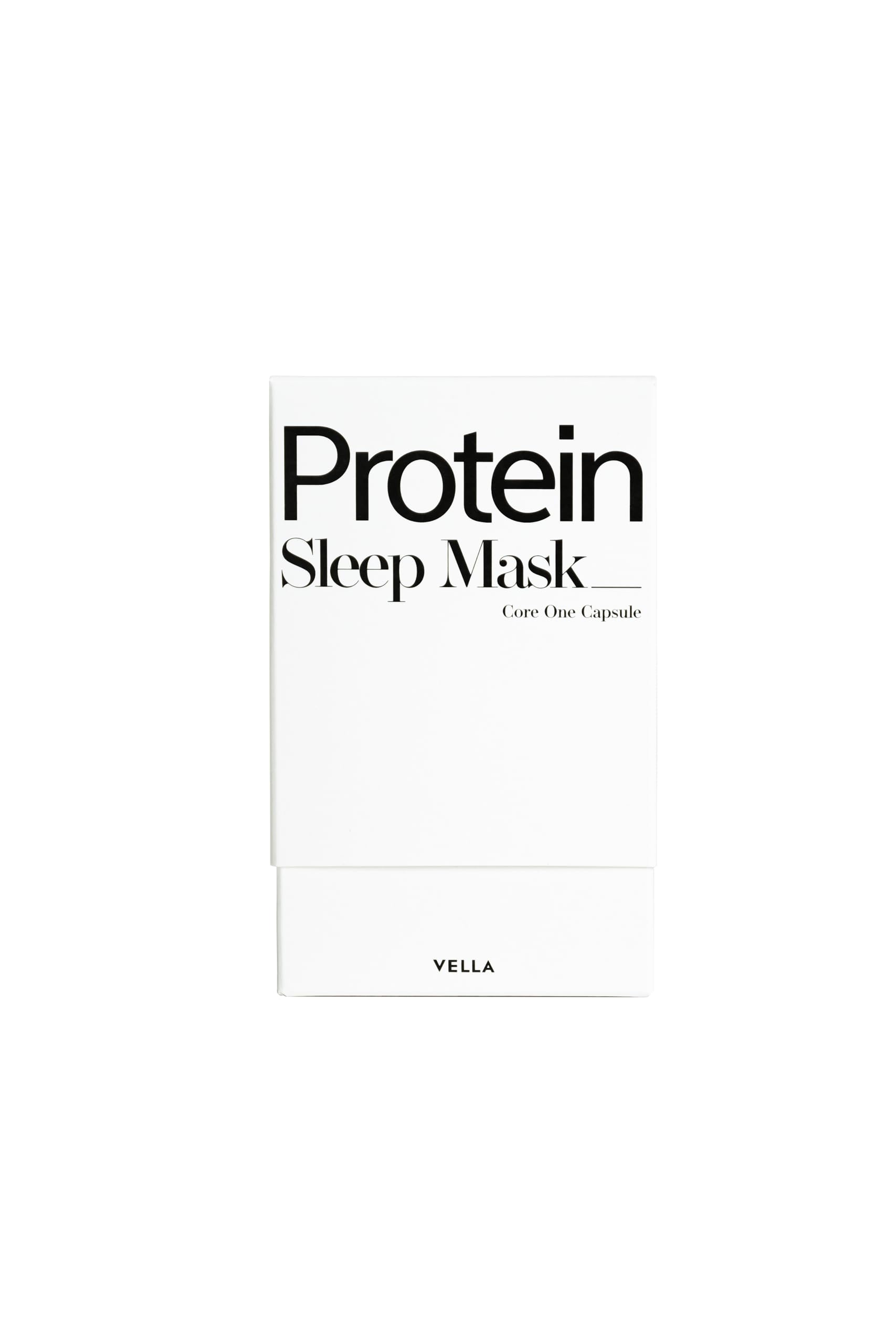[Official] VELLA Protein Core One Capsule Sleep Mask - Moisturizing Sleeping Mask for Dry Skin, Night Care Pack (30 Capsules)