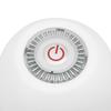 Bärbar LED-lampa Vattenpump för flaska USB-uppladdningsbar Dispenser för Hemmakontor (Vit)