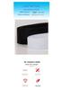 Black & White Elastic Stretch Mesh Ribbon (6-10cm) for Wedding Dresses, Dance Skirts, Support, and Horsehair Fishbone Net Clothing Accessories.
