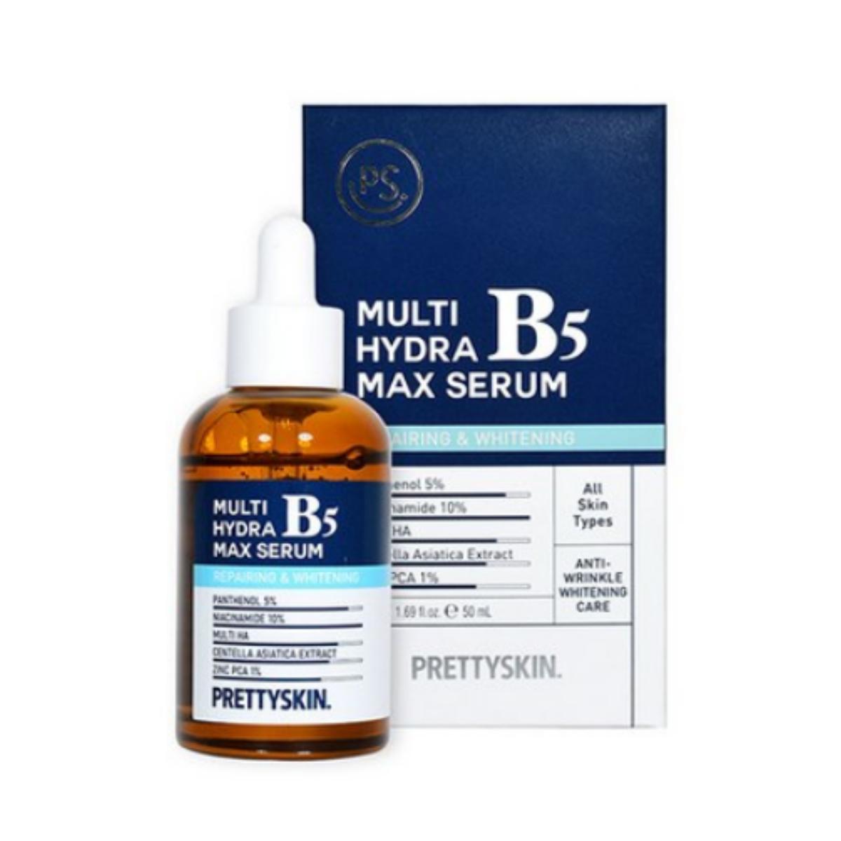 

Сыворотка Pretty Skin Multi Hydra B5 Max