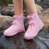 Unisex Waterproof Anti-slip Rain Shoe Covers - Durable, Thick, and Easy-to-Store
