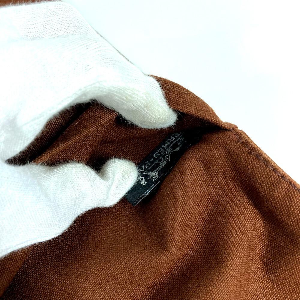 Hermes H Logo Vertical Flap Makeup Pouch Cosmetics Pouch Multi Pouch