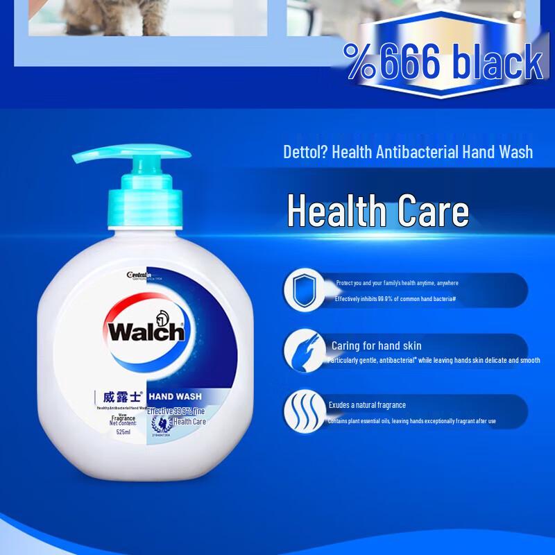 Walch Antibacterial Foaming Hand Wash Set