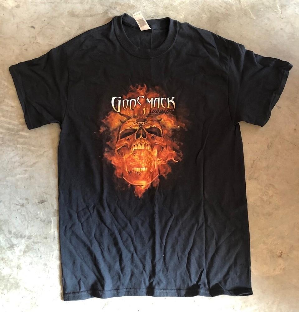 GODSMACK 1000HP Tour Concert Rock Band Men s T-Shirt NEW 16D260 Unisex T-Shirt S