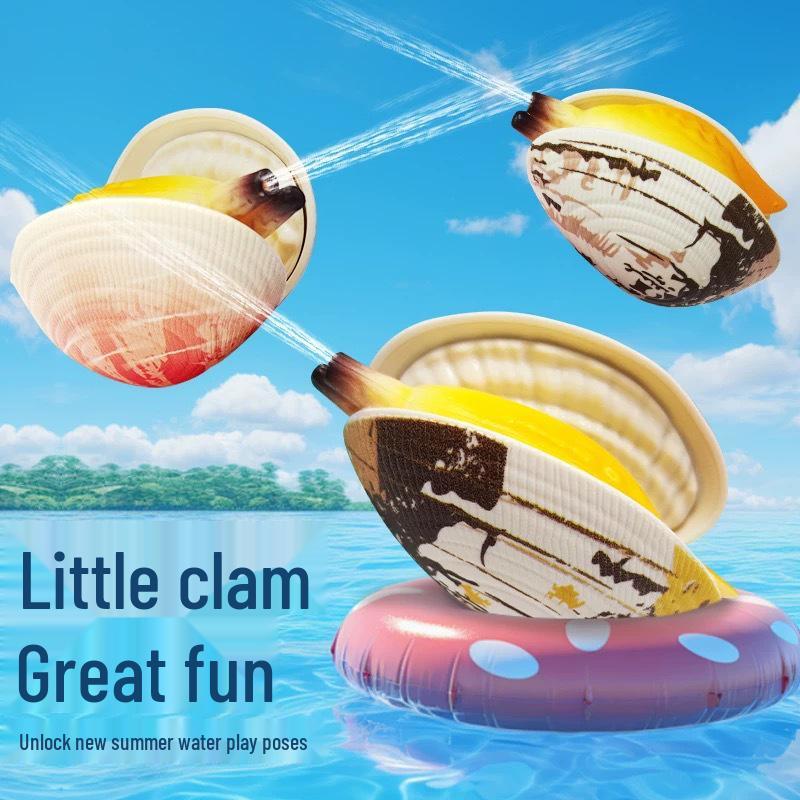 

Игрушка-прикол «Вода из ракушки» - Мини-водяной пистолет для детских водных игр