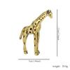 Giraffe Copper Ornaments Antique Bronze Artifacts Animal Decorations Tea Pet Handles Handicrafts