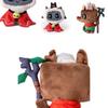 High-quality Cult Of The Lamb Plush Stuffed Toy Cozy Short-fur Sheep Design