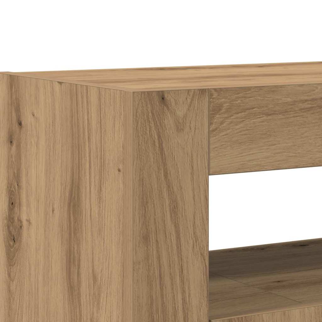 Sideboard Artisan Oak 116 x 30 x 75 cm Engineered Wood