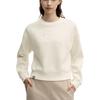 Fila Original Casual Classic Versatile Soft Comfortable Loose Pullover Sweatshirt Women Sweatshirt Cloud-White F11W549207FIV