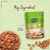 Happilo 100% Natural Premium Californian Almonds Value Pack Pouch,Dried,500g