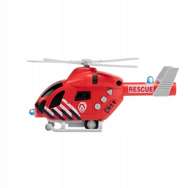 Firefighter Helicopter Light Sound Friction