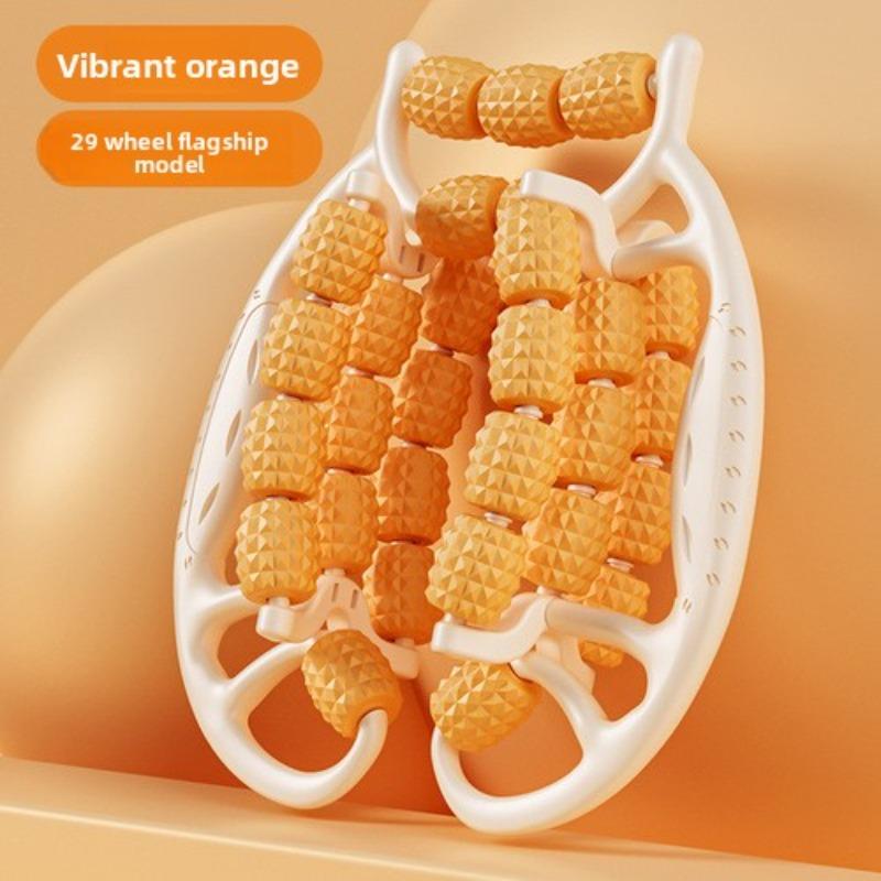 Najnowszy 28-kołowy pierścieniowy masażer do nóg Relaks Masażer Antycellulitowy Masażer Roller do wyszczuplania ciała Masaż ciała