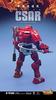 TOYSCOMIC FORGING SOUL Series AGS 23 CV Type 39 Fire Department Mobile Unit 1/60 Scale Alloy, ABS, and PA Pre-painted Complete Figure