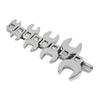 3/8” Drive Crowfoot Wrench Set 8 Pcs Carbon Steel Metric Repair Tool 10-22mm
