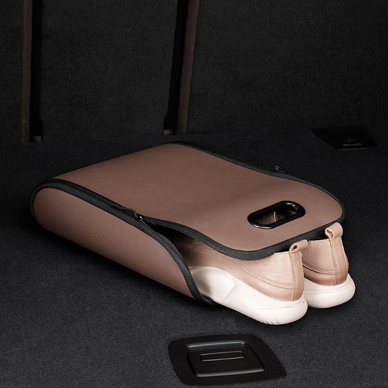 Car Shoe Box A Must Have for Car Storage Specialized Trunk Organizer for Shoes in the Passenger Seat Vehicle Accessories