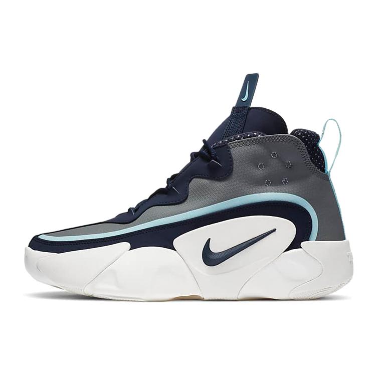 

Nike React Frenzy The 10th Серый Обсидиан 40.5