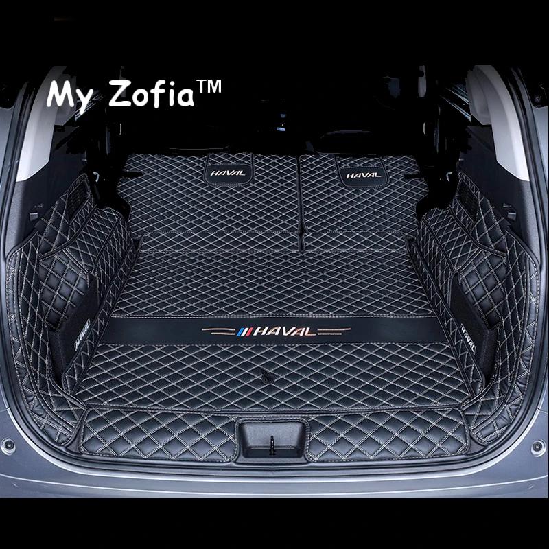 For GWM New HAVAL H7 2025 2026 Trunk Mat Leather Durable Cargo Liner Boot Carpets Trunk Liner CargoTray Protector Accessories