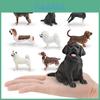 Pvc Shepherd Dog Model Figurine For Collectors And Home Decor