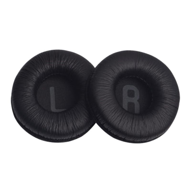 1Pair Ear Pad Cushion Cover Earmuffs for WH-CH500 510 ZX330BT 310 110 600 V250 70mm Headphones Comfortable To Wear