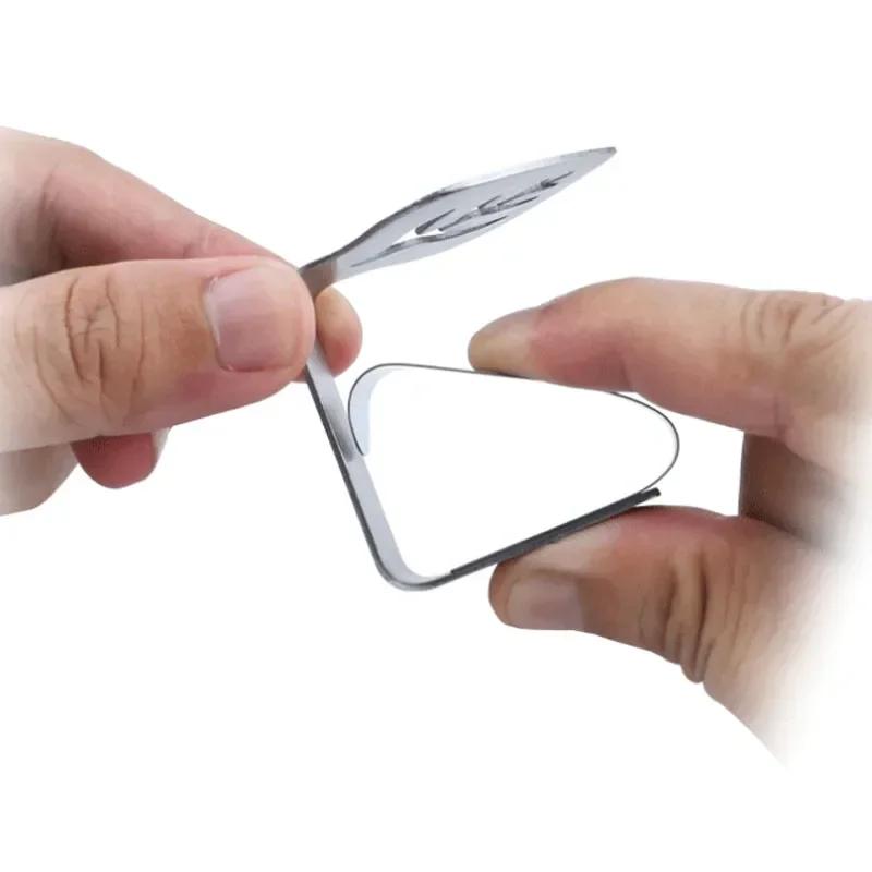 4PCS Stainless Steel Tablecloth Clips Decorative Leaf Tablecloth Clamp Holder Table Cover Clamps for Picnic BBQ Wedding Decor