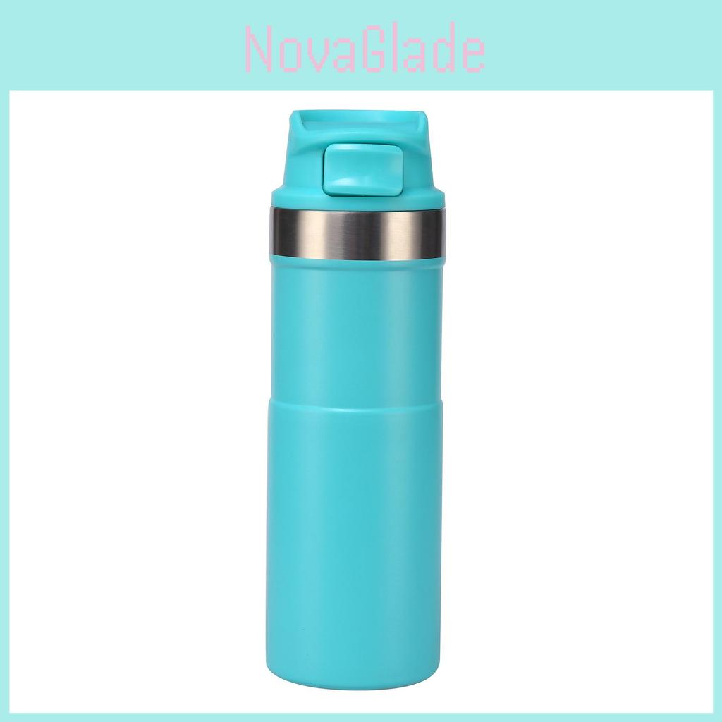 304 Stainless Steel Travel Mug With Leakproof For Outdoor Hiking And Cycling