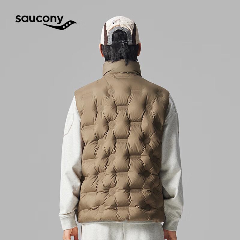 Saucony Urban Windproof Down Vest