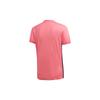 Ανδρικό T-Shirt Φανέλα adidas 20-21 Σεζόν Ρεάλ Μαδρίτης Εκτός Έδρας Κοντομάνικο Ροζ GI6463