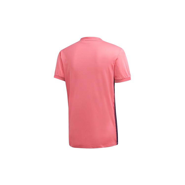 Ανδρικό T-Shirt Φανέλα adidas 20-21 Σεζόν Ρεάλ Μαδρίτης Εκτός Έδρας Κοντομάνικο Ροζ GI6463