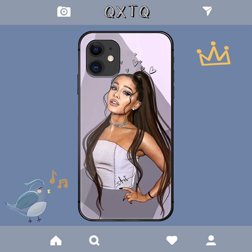 AG Ari Arianas Grande Singer Case For iPhone Samsung Galaxy Redmi Note S 17 16 15 14 13 20 24 25 54 Pro Max Ultra Fe Tempered Glass Cover
