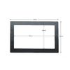 Car Frames 1 Set 2DIN Auto Radio Player Decorative Panel Trim Accessory
