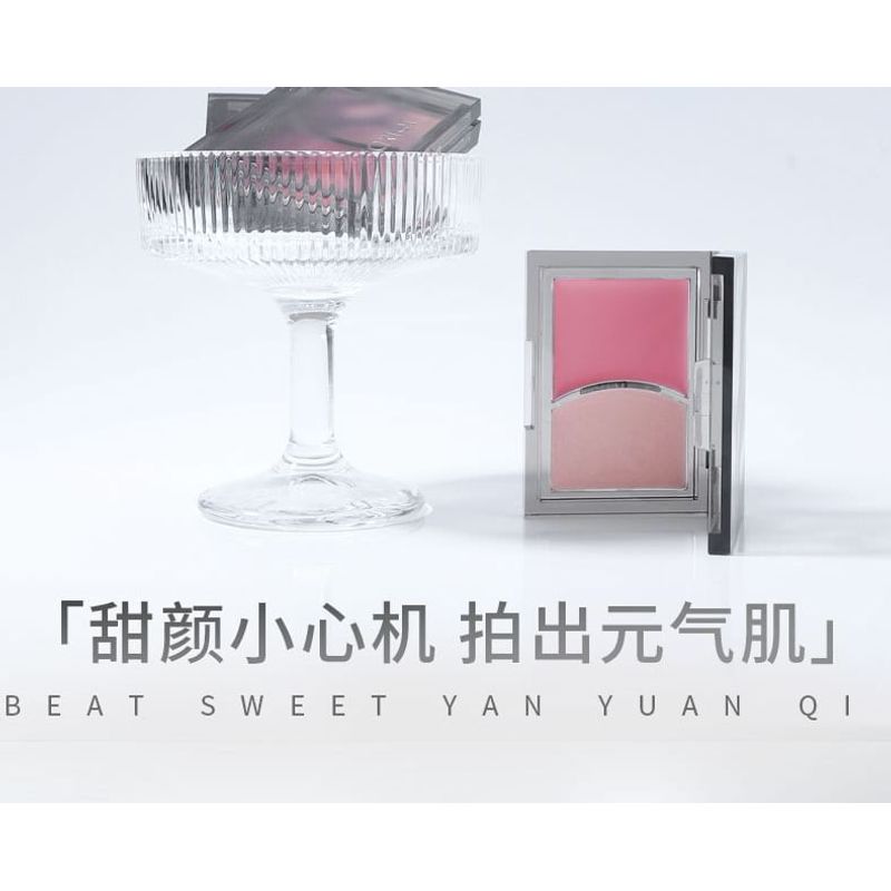 Kaxier - Two-Tone Watery Cream Blush - 4 Types