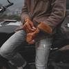 Anti-Slip Riding Protective Gloves Vintage Half Finger Gloves Motorcycle Gloves  Protective Gear