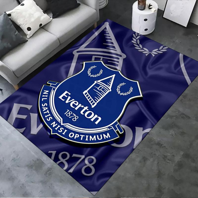 2025 New Everton FC Carpet Rug for Living Room Bedroom Home Sofa Decoration,Kids Play Non-slip Floor Mat41